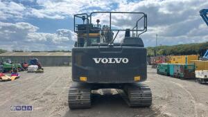 2018 VOLVO EC140 steel tracked excavator - 4