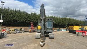 2018 VOLVO EC140 steel tracked excavator - 7