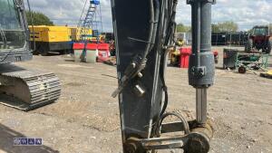 2018 VOLVO EC140 steel tracked excavator - 9