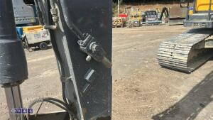 2018 VOLVO EC140 steel tracked excavator - 10