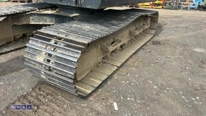 2018 VOLVO EC140 steel tracked excavator - 11