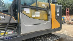 2018 VOLVO EC140 steel tracked excavator - 20
