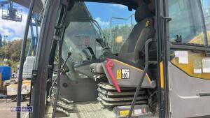 2018 VOLVO EC140 steel tracked excavator - 21