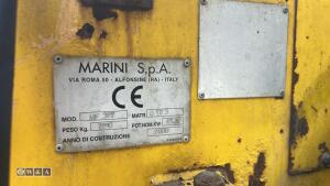Marino 3.2 meter paver - 30