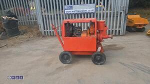 Diesel driven fast tow 3.5'' water pump - 2