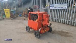 Diesel driven fast tow 3.5'' water pump - 3