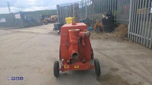 Diesel driven fast tow 3.5'' water pump - 4