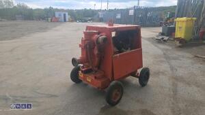 Diesel driven fast tow 3.5'' water pump - 5