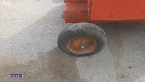Diesel driven fast tow 3.5'' water pump - 11