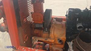 Diesel driven fast tow 3.5'' water pump - 14