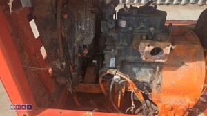 Diesel driven fast tow 3.5'' water pump - 15