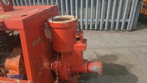 Diesel driven fast tow 3.5'' water pump - 17