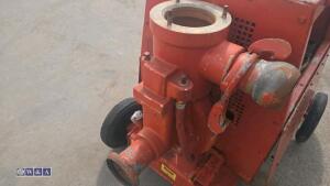 Diesel driven fast tow 3.5'' water pump - 18