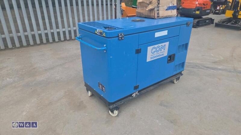 CGM S12000DUAL generator