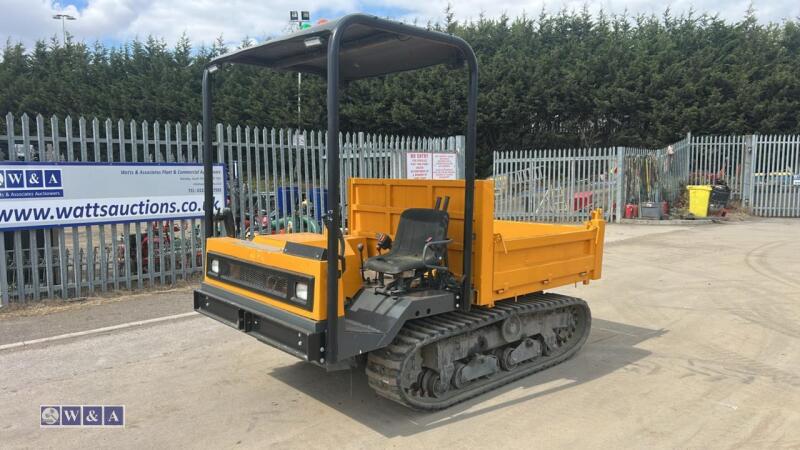 Yanmar c25-r tracked dumper