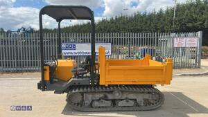 Yanmar c25-r tracked dumper - 2