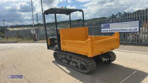 Yanmar c25-r tracked dumper - 3
