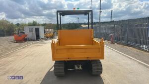 Yanmar c25-r tracked dumper - 4