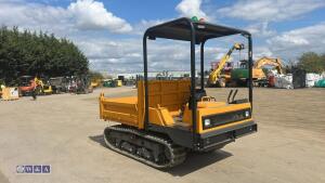 Yanmar c25-r tracked dumper - 7