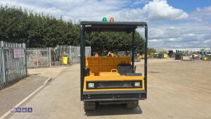 Yanmar c25-r tracked dumper - 8