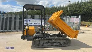 Yanmar c25-r tracked dumper - 18