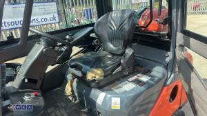 TOYOTA Toreno 18 gas driven forklift truck S/n: with duplex mast & cab - 15