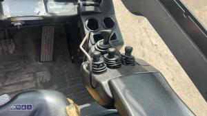 TOYOTA Toreno 18 gas driven forklift truck S/n: with duplex mast & cab - 16