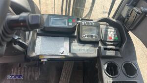 TOYOTA Toreno 18 gas driven forklift truck S/n: with duplex mast & cab - 17