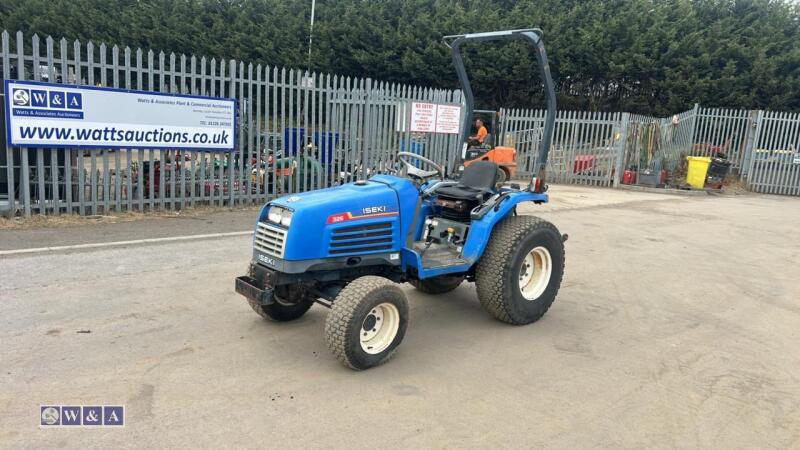 Iseki 325 compact tractor
