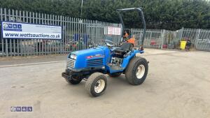 Iseki 325 compact tractor
