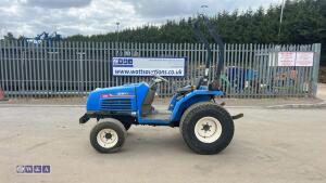 Iseki 325 compact tractor - 2