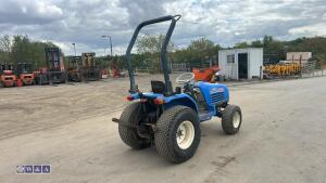 Iseki 325 compact tractor - 5