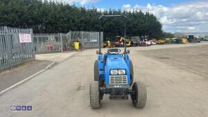 Iseki 325 compact tractor - 8