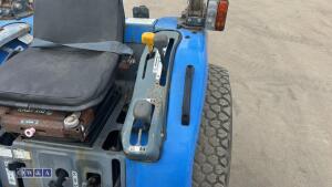 Iseki 325 compact tractor - 22