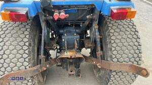 Iseki 325 compact tractor - 23