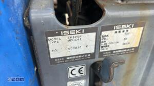 Iseki 325 compact tractor - 24