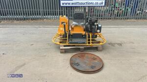 2026 80R 1.6m ride-on concrete power float S/n: MGJ251254 (unused) - 2