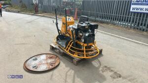 2026 80R 1.6m ride-on concrete power float S/n: MGJ251254 (unused) - 3