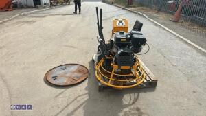 2026 80R 1.6m ride-on concrete power float S/n: MGJ251254 (unused) - 4
