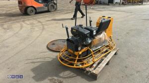 2026 80R 1.6m ride-on concrete power float S/n: MGJ251254 (unused) - 5