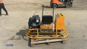 2026 80R 1.6m ride-on concrete power float S/n: MGJ251254 (unused) - 6