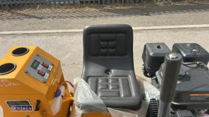 2026 80R 1.6m ride-on concrete power float S/n: MGJ251254 (unused) - 11