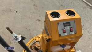2026 80R 1.6m ride-on concrete power float S/n: MGJ251254 (unused) - 13