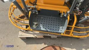 2026 80R 1.6m ride-on concrete power float S/n: MGJ251254 (unused) - 14