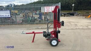 Unused petrol log splitter - 2