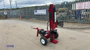 Unused petrol log splitter - 3