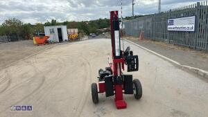 Unused petrol log splitter - 4