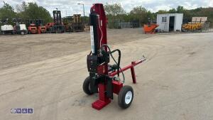 Unused petrol log splitter - 5
