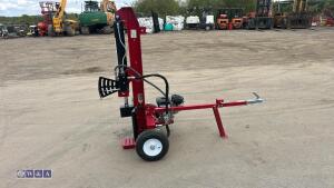 Unused petrol log splitter - 6