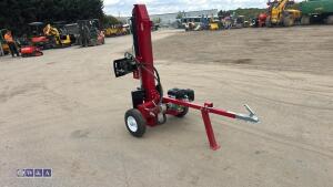 Unused petrol log splitter - 7